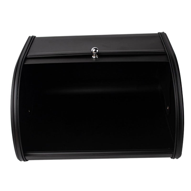 Retro Black Bread Storage Container for Kitchen Counter Snacks Cookies Tea - Image 2