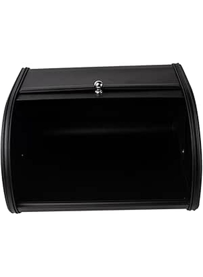 Retro Black Bread Storage Container for Kitchen Counter Snacks Cookies Tea - Image 1