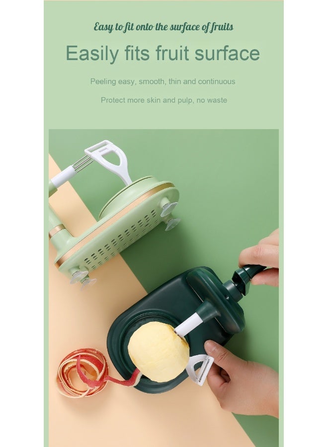 NeeMee Handheld Apple Peeler - Automatic Home Peeler Tool - Image 5