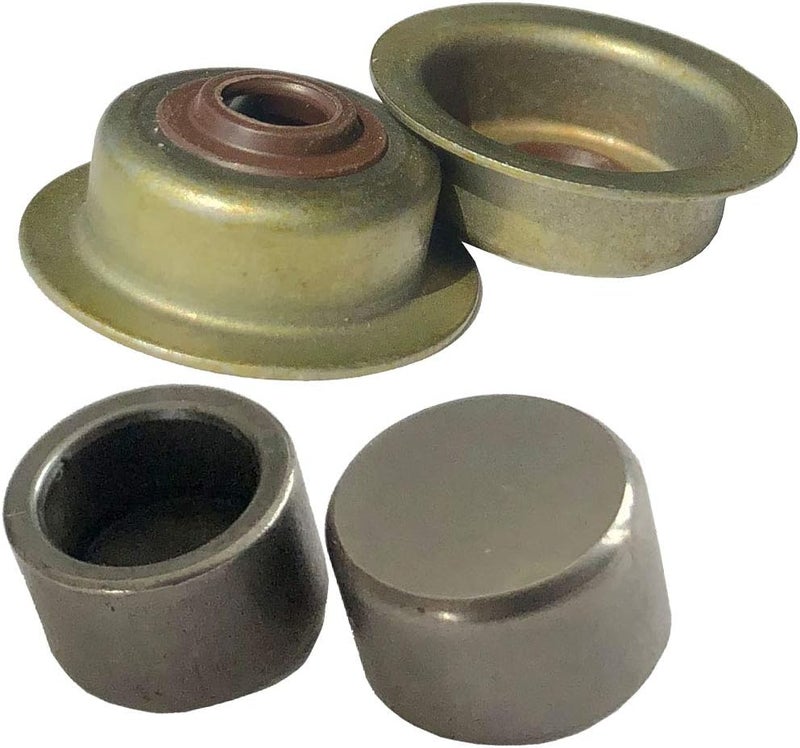 HRUI 2Pcs/lot Valve Rotator Cap Stem Oil Seal Set for Honda GX120 GX140 GX160 GX200 Gasoline Engine 14781-ZE1-000 - Image 1