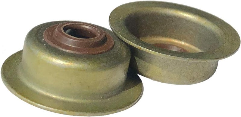 HRUI 2Pcs/lot Valve Rotator Cap Stem Oil Seal Set for Honda GX120 GX140 GX160 GX200 Gasoline Engine 14781-ZE1-000 - Image 3