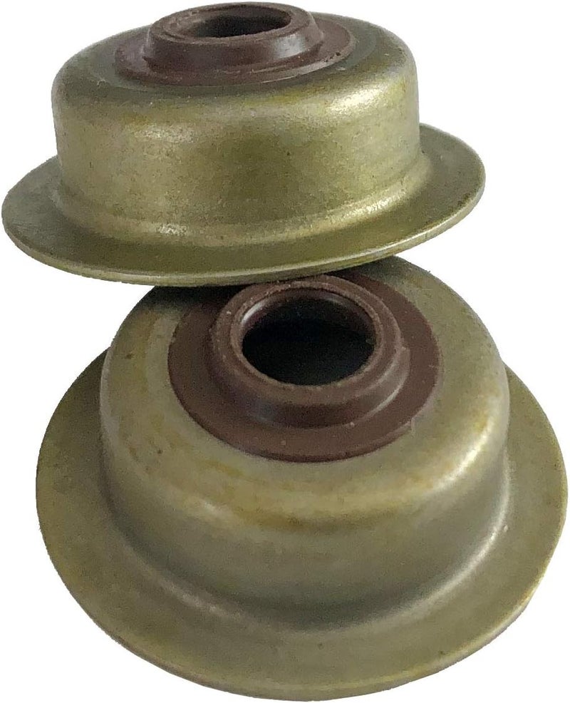 HRUI 2Pcs/lot Valve Rotator Cap Stem Oil Seal Set for Honda GX120 GX140 GX160 GX200 Gasoline Engine 14781-ZE1-000 - Image 2