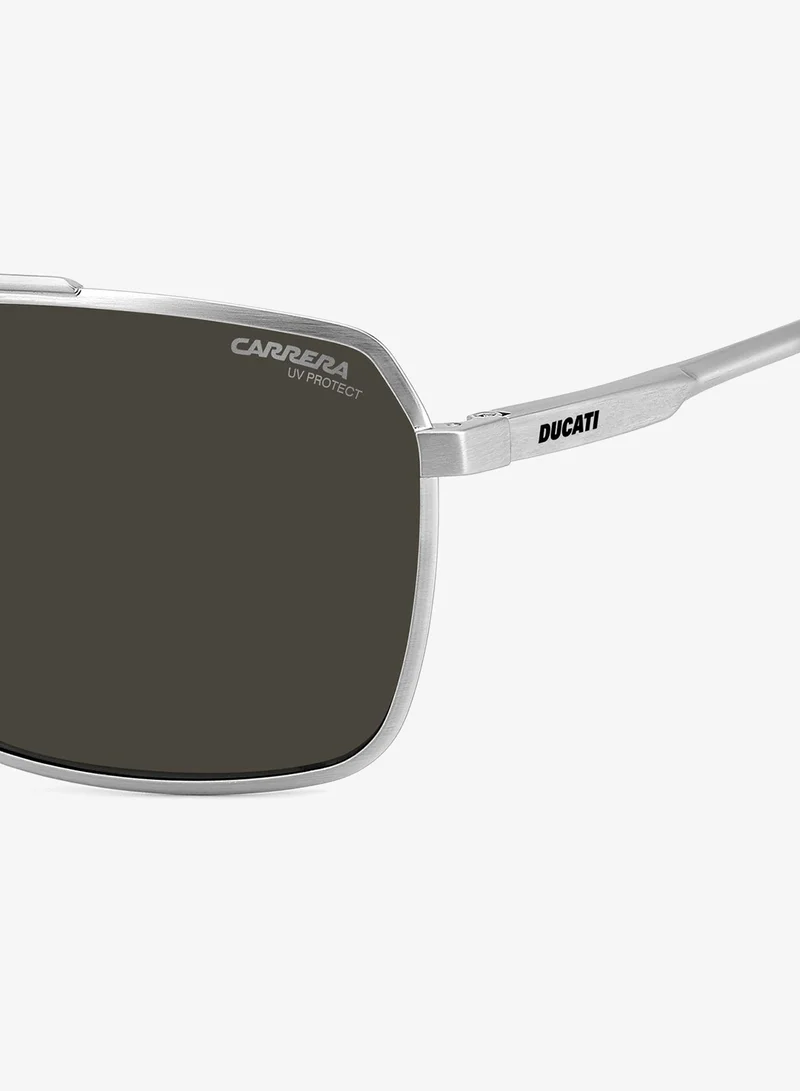 Carrera  CARRERA DUCATI CARDUC 057/S Sunglasses Silver Rectangular  | Best Price UAE