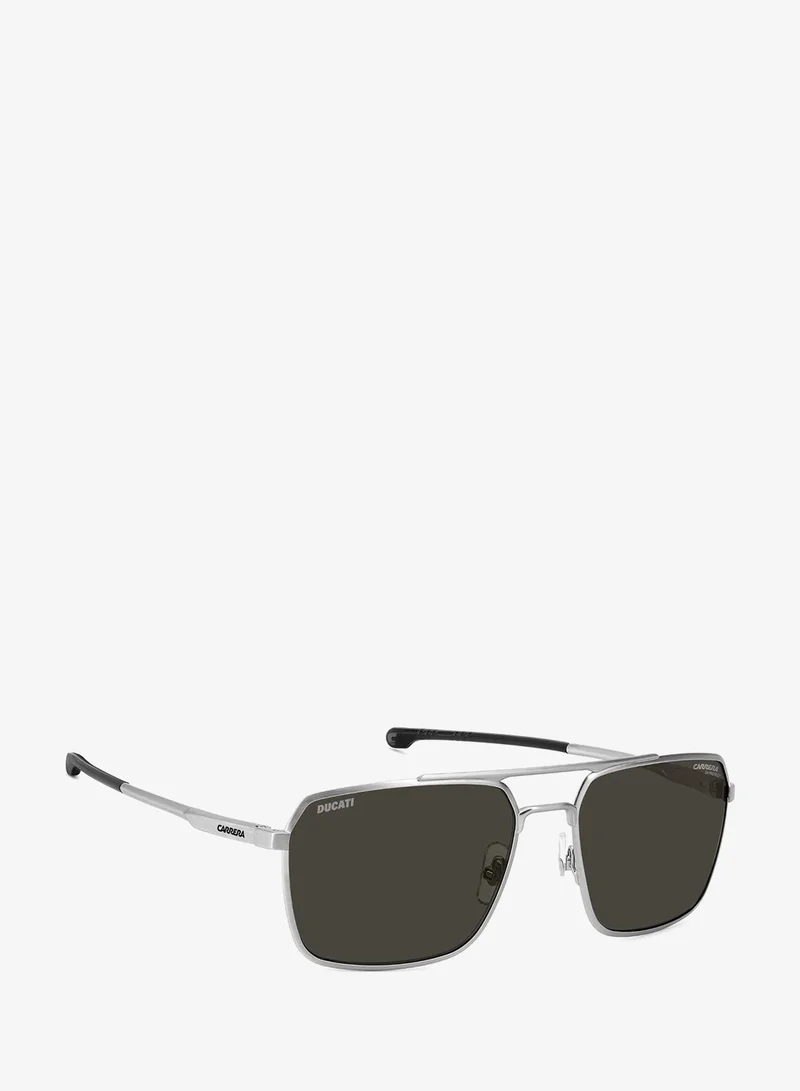 Carrera  CARRERA DUCATI CARDUC 057/S Sunglasses Silver Rectangular  | Best Price UAE