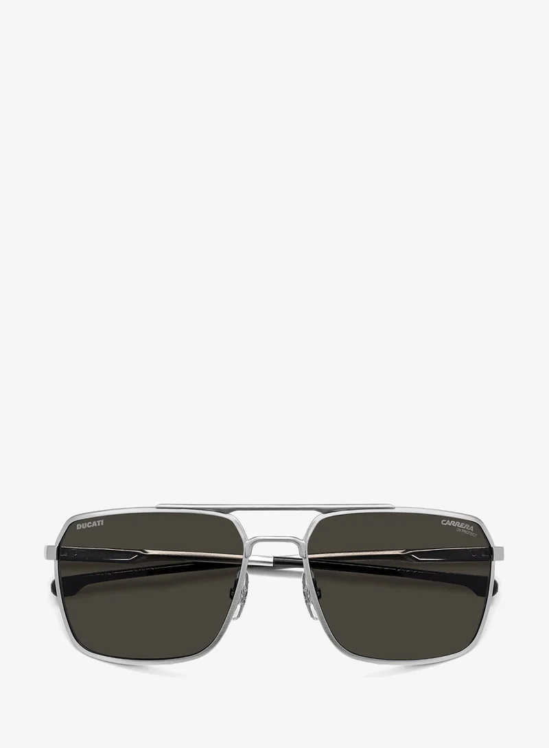 Carrera  CARRERA DUCATI CARDUC 057/S Sunglasses Silver Rectangular  | Best Price UAE