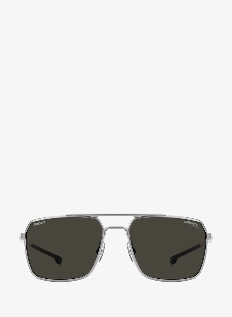 Carrera  CARRERA DUCATI CARDUC 057/S Sunglasses Silver Rectangular  | Best Price UAE