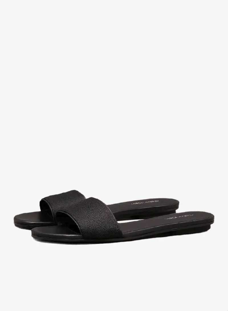 CALVIN KLEIN Logo Jacquard Sliders