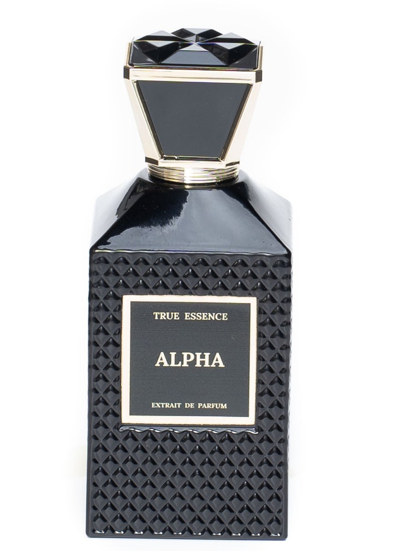 ترو ايسينس عطر (True Essence Alpha) - عطر للجنسين أو دي بارفان برائحة تدوم طويلاً للنساء برائحة أصلية - 100 مل 3.34 أوقية - Image 1