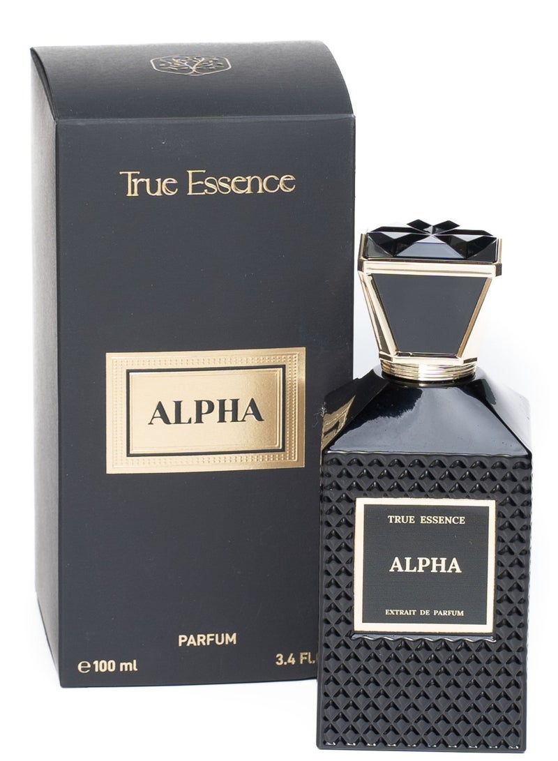 ترو ايسينس عطر (True Essence Alpha) - عطر للجنسين أو دي بارفان برائحة تدوم طويلاً للنساء برائحة أصلية - 100 مل 3.34 أوقية - Image 3