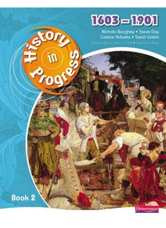 Pearson History in Progress: Pupil Book 2 (1603-1901) 