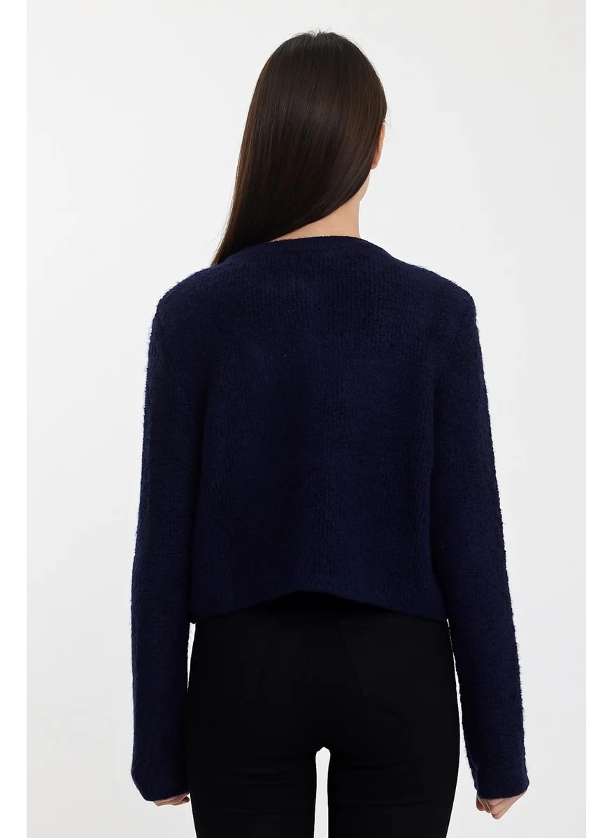 Alexander Gardi Buttoned Knitted Cardigan(A92301-S)