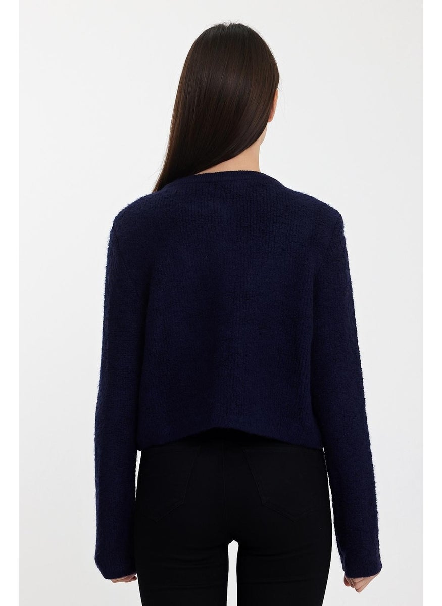 Alexander Gardi Buttoned Knitted Cardigan(A92301-S)  - Image 3