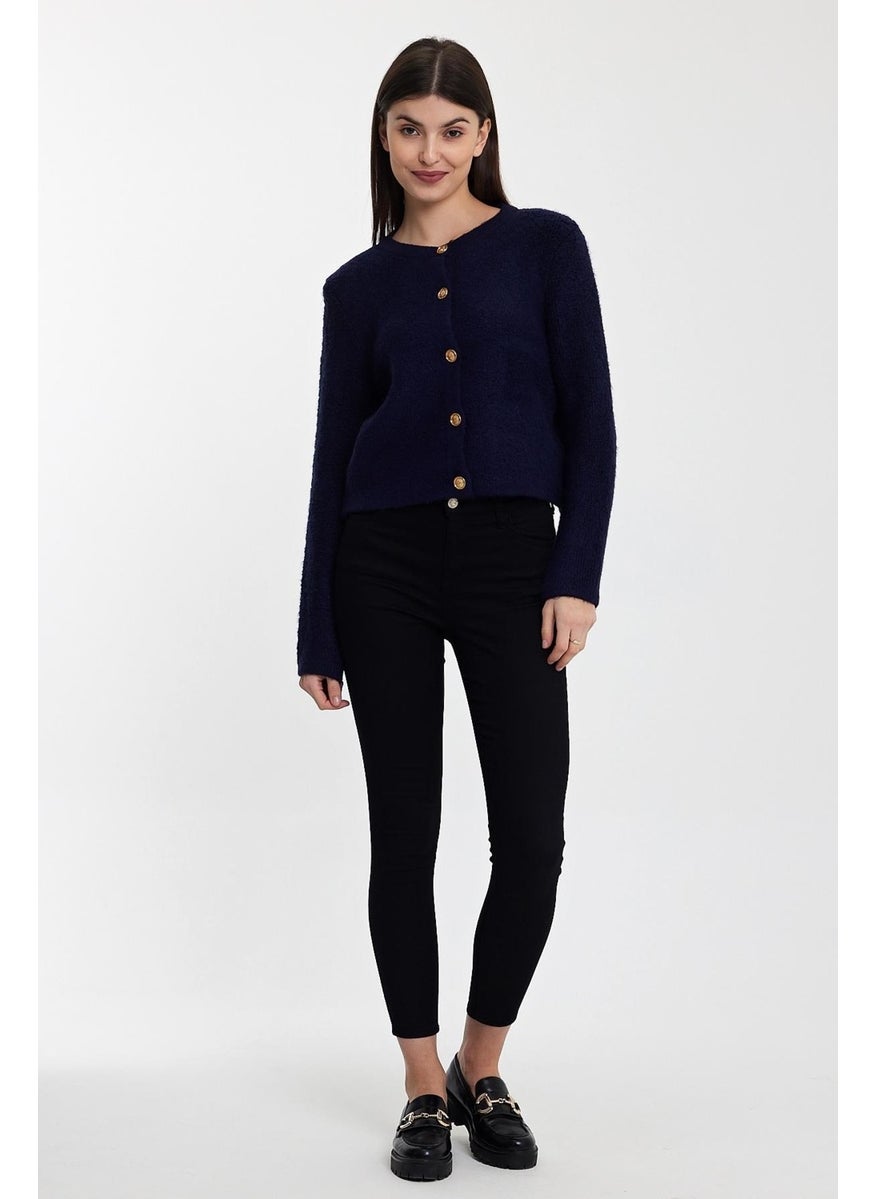 Alexander Gardi Buttoned Knitted Cardigan(A92301-S)  - Image 4