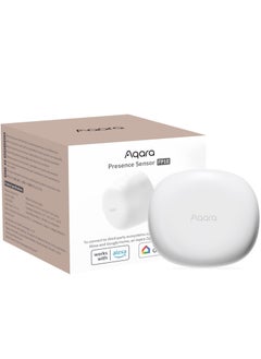 Aqara Aqara FP1E Presence Sensor, Matter with Zigbee, Requires Aqara HUB Zigbee 3.0, mmWave Radar Motion Sensor, AI Spatial Learning, Compatible with HomeKit, Alexa, Google Home, SmartThings  - Image 1