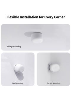 Aqara Aqara FP1E Presence Sensor, Matter with Zigbee, Requires Aqara HUB Zigbee 3.0, mmWave Radar Motion Sensor, AI Spatial Learning, Compatible with HomeKit, Alexa, Google Home, SmartThings  - Image 5