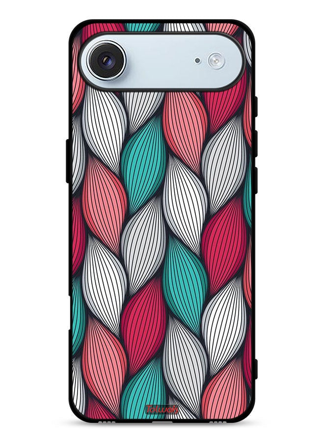 Tolwak Apple iPhone Air Protective Case Cover Feather Pattern - Image 1