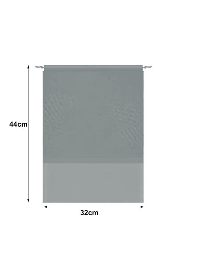 15 Pieces Dust Proof Travel Shoe Bags Transparent Drawstring Storage Bag Dustproof Handbag Cover,32 x 44cm - Image 3