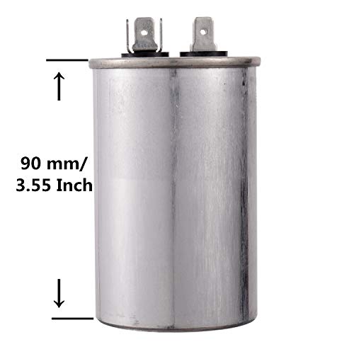 BOJACK 35 uf 370V 450V AC CBB65 Motor and Fan Starting Round Capacitor 35 MFD 10000AFC - Image 2