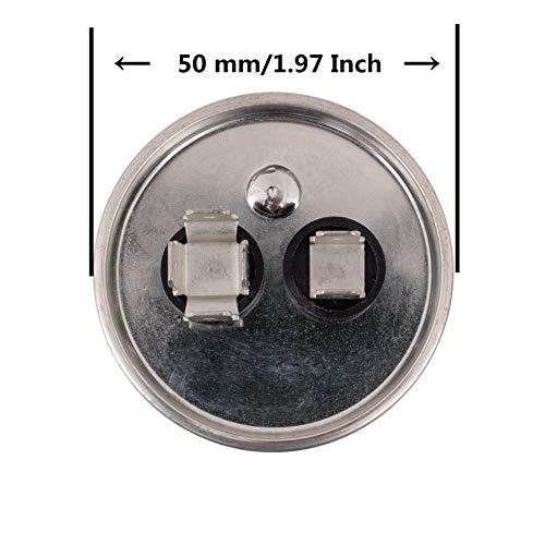 BOJACK 35 uf 370V 450V AC CBB65 Motor and Fan Starting Round Capacitor 35 MFD 10000AFC - Image 3