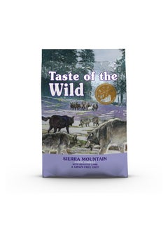 Taste of the Wild Taste of the Wild Sierra Mountain Canine Recipe 2KG 