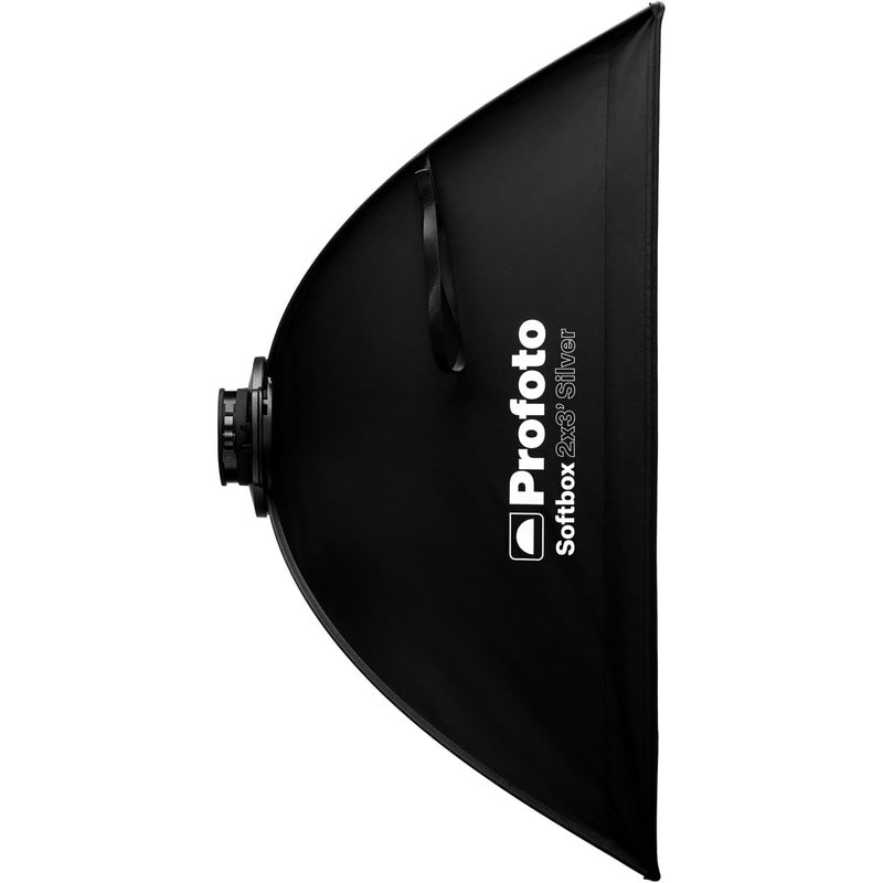 Profoto 2 x 3Feet Softbox Rectangular Soft Light with Precision and Versatility Silver - Image 2