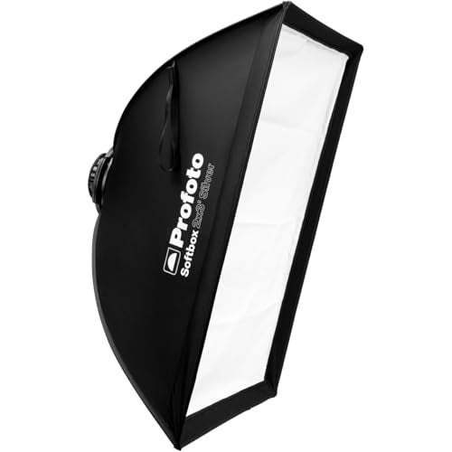 Profoto 2 x 3Feet Softbox Rectangular Soft Light with Precision and Versatility Silver - Image 3