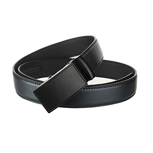 ZORO Men's PU Leather Belt (Black_ZR-RAB) - Image 2