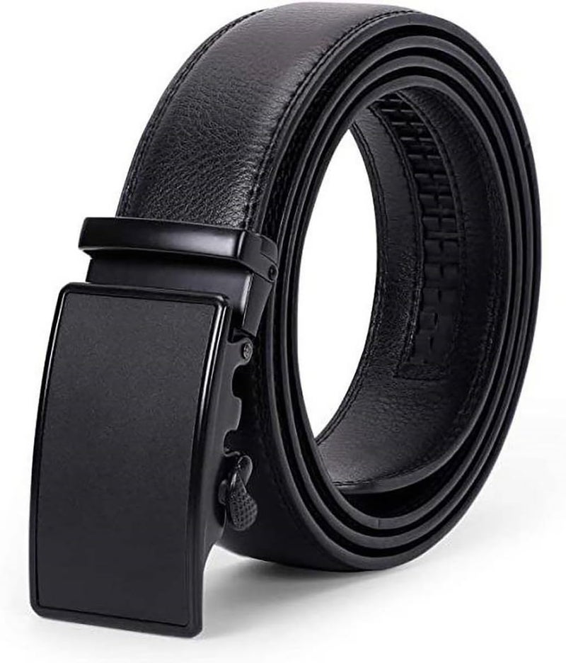 ZORO Men's PU Leather Belt (Black_ZR-RAB) - Image 1