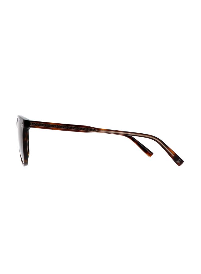 LACOSTE Men Full Rimmed Modified Square Frame Sunglasses - Image 3