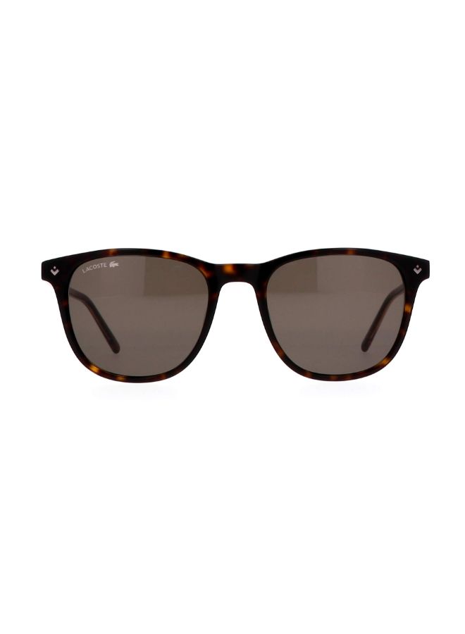 LACOSTE Men Full Rimmed Modified Square Frame Sunglasses - Image 1
