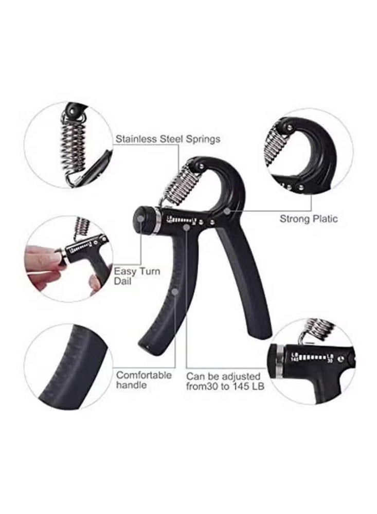 Dreamzon 2 Pcs Hand Grip Strengthener Workout 30-145 Lbs- Hand Exerciser - Image 2