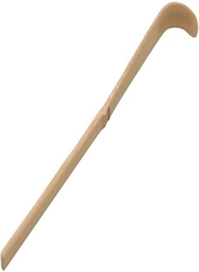 Junfamilee ملعقة شاي ماتشا بنية اللون من الخيزران بطول 18 سم، ملعقة شاي خضراء يابانية معقوفة على شكل خطاف، مثالية لحفلات الشاي، ملاعق شاي، ملعقة ماتشا، ملعقة من الخيزران، مناسبة للقهوة والشاي والإسبريسو، إكسسوارات الشاي - Image 4