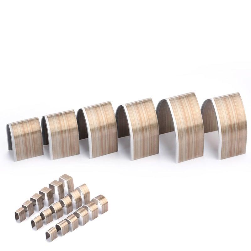 18pcs Alloy Steel Universal Leather Craft Embossing Punch Set Kit DIY Leather Punching Tools - Image 1