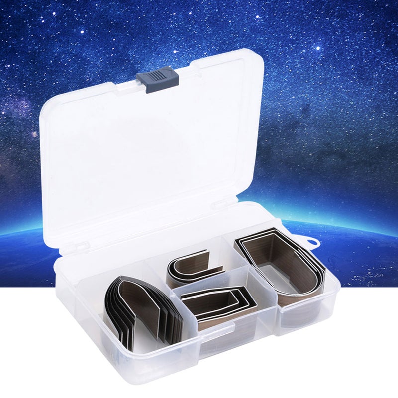 18pcs Alloy Steel Universal Leather Craft Embossing Punch Set Kit DIY Leather Punching Tools - Image 4