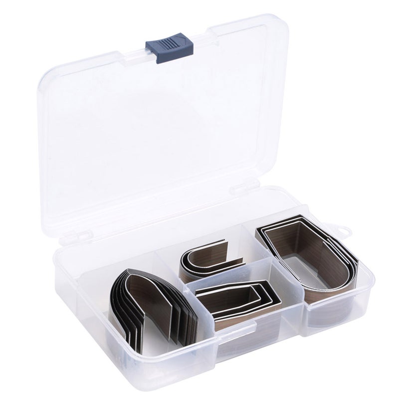 18pcs Alloy Steel Universal Leather Craft Embossing Punch Set Kit DIY Leather Punching Tools - Image 5