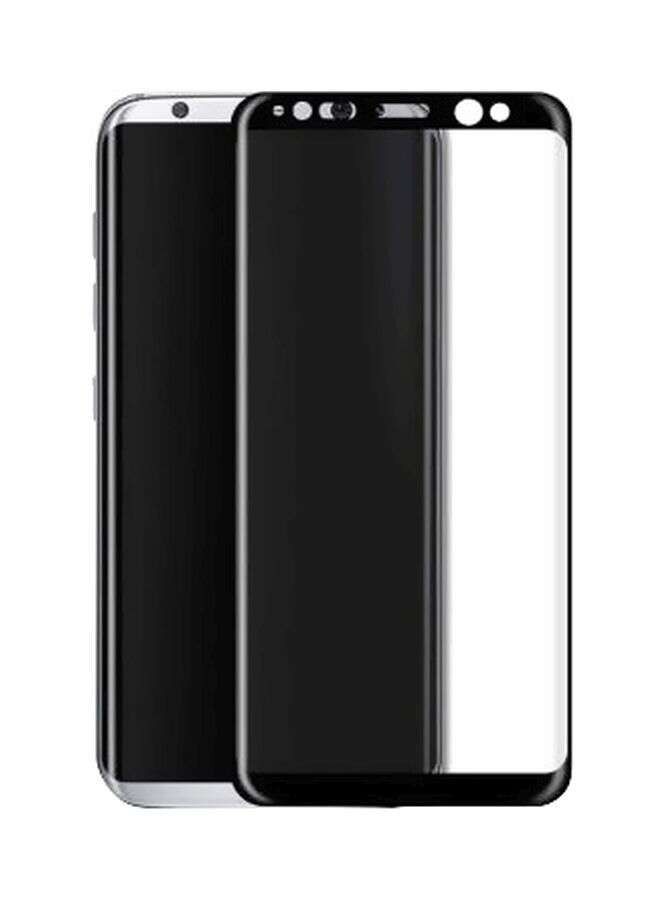 BORTONY 5D Screen Protector Glass For Samsung Galaxy SA Note 8 Clear/Black - Image 1