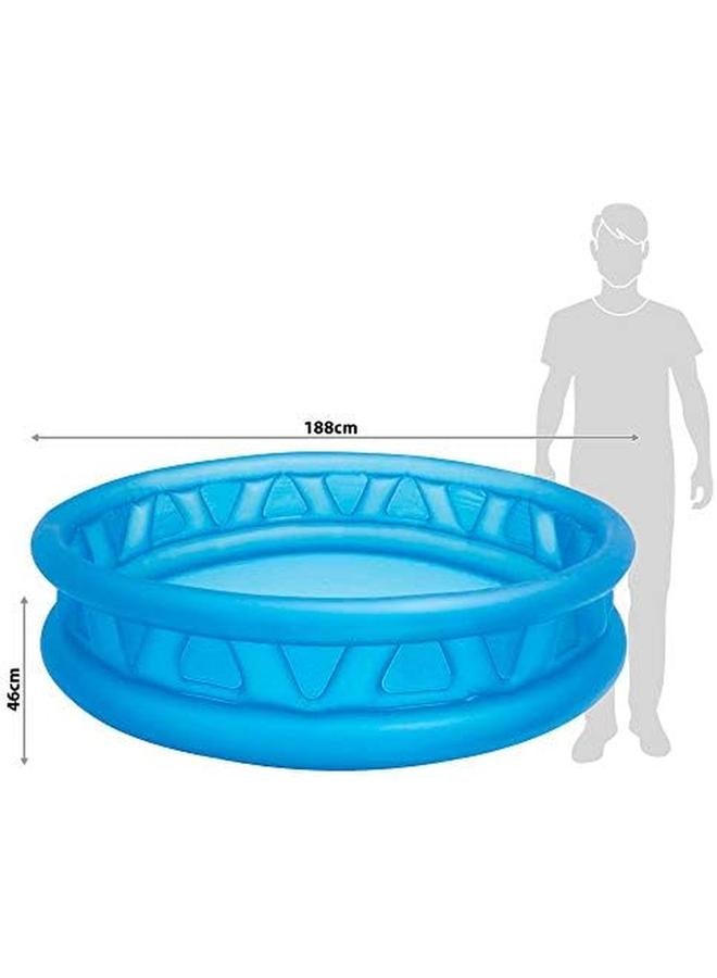 INTEX Soft Side Pool Blue 58431 - Image 4