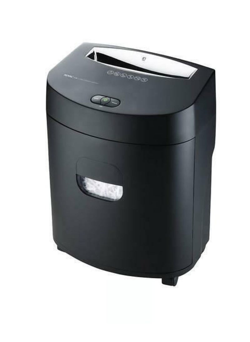 FLAMINGO - Paper Shredder for Home Use, 12-Sheet StripCut Home Office Shredder, CD/Credit Card Shredder Machine with Overheat Protection - Image 1