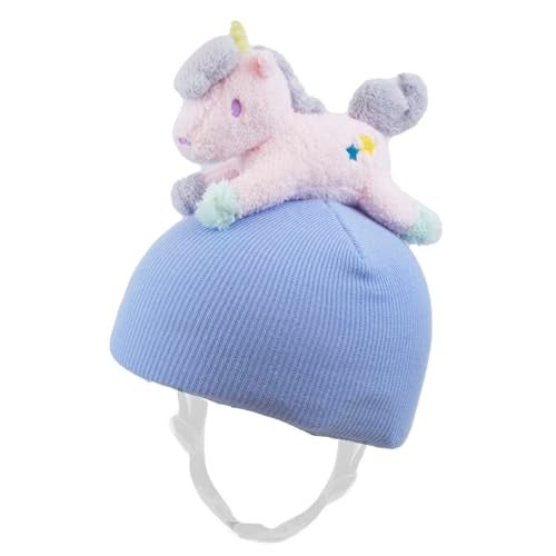 Soapjuice Ski Helmet Cover,Fun and Eye-Catching Knitted Hat, Snowboarding and Skiing Helmet Accessory,Fits Most Standard Helmets,Winter Headgear (Unicorn) - Image 1
