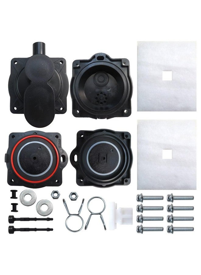GRABOTE for HP60/80 Air Pump Rebuild Complete Kit for Aqua-Aire AA500, with White Switch - Image 2