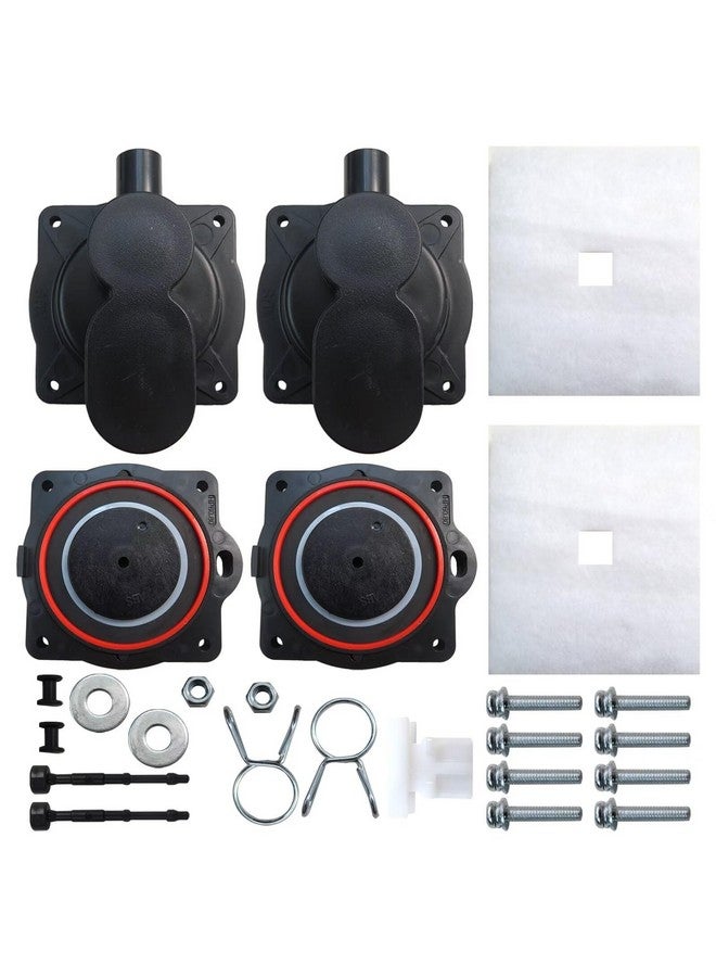 GRABOTE for HP60/80 Air Pump Rebuild Complete Kit for Aqua-Aire AA500, with White Switch - Image 1