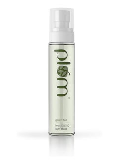 Plum Plum Face Mist Green Tea Revitalizing Face Mist Normal Oily Acne-Prone Combination Skin Make-up Setting Spray  Green Tea Aloe Vera 100% Vegan Phthalate Free Paraben Free 100ml  - Image 1
