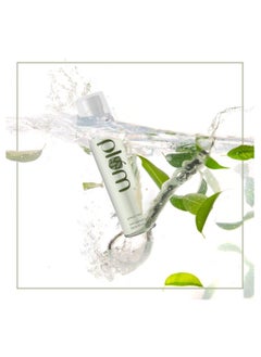 Plum Plum Face Mist Green Tea Revitalizing Face Mist Normal Oily Acne-Prone Combination Skin Make-up Setting Spray  Green Tea Aloe Vera 100% Vegan Phthalate Free Paraben Free 100ml  - Image 2
