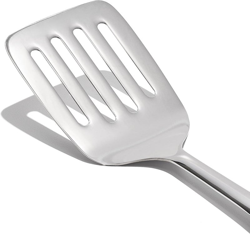 OXO مقلب طهي أوكسو من الفولاذ - ملعقة مسننة من الفولاذ المقاوم للصدأ - Image 2