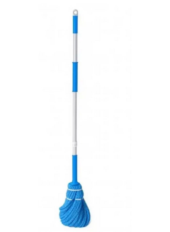 Kovar Telescopic Mop With Adjustable Twist Mop Head And Metal Handle Self-Locking Function - Image 1