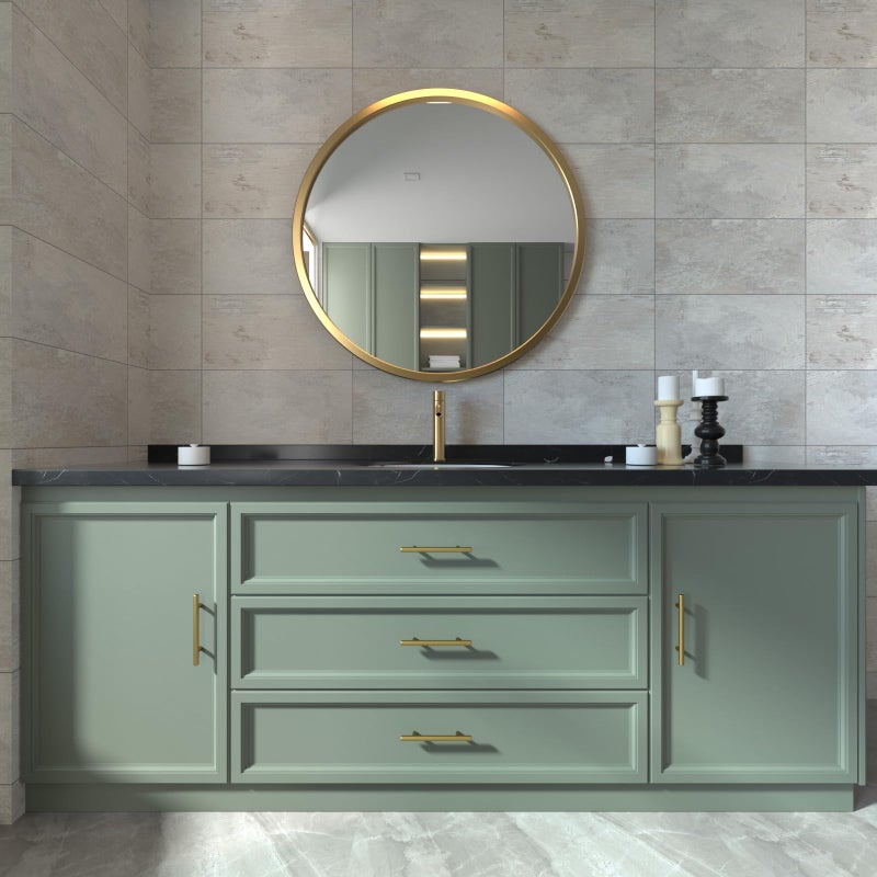 Haidms 20 Pack | 3 Inch Cabinet Handles Gold Stainless Steel Kitchen Drawer Pulls Cabinet Pulls 5 Inch Length, 3 Inch Hole Center - Image 5