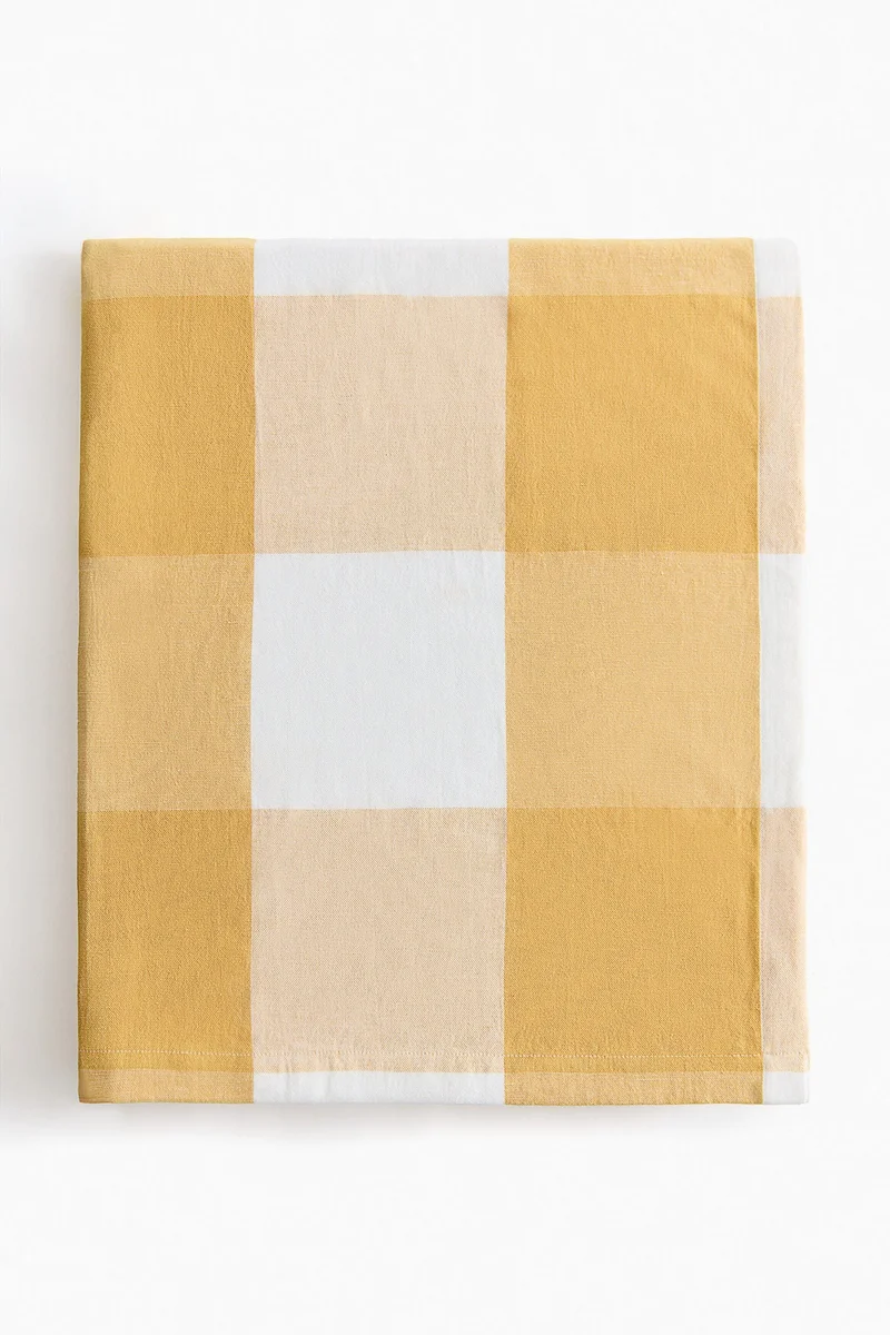 H&M Linen-blend tablecloth