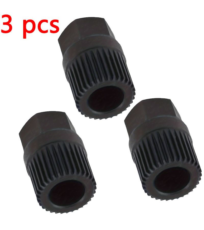 3pcs Black V Belt Pulley Removal Tool For 33T Socket Generator - Image 5