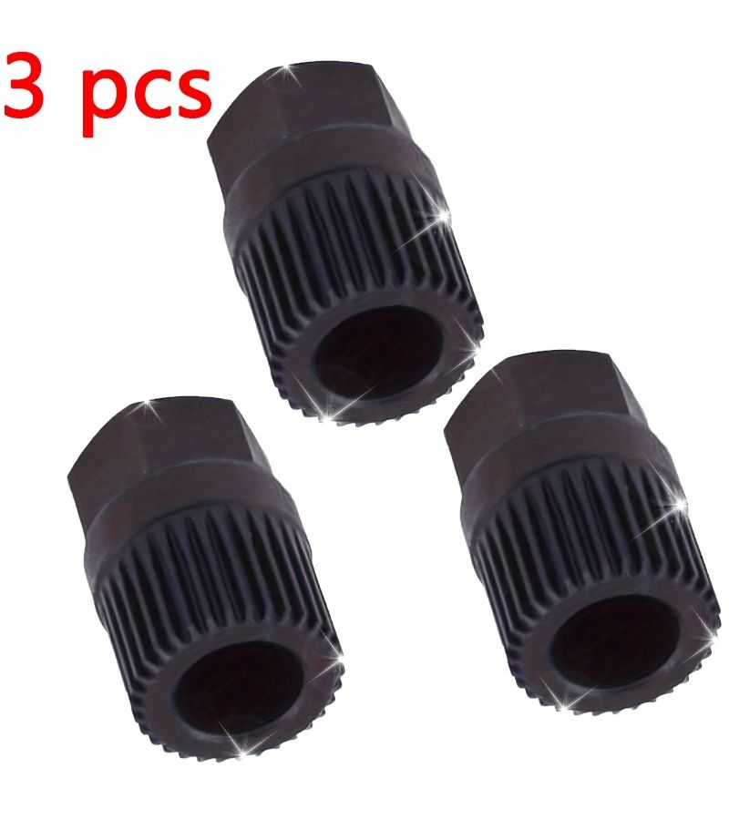 3pcs Black V Belt Pulley Removal Tool For 33T Socket Generator - Image 1