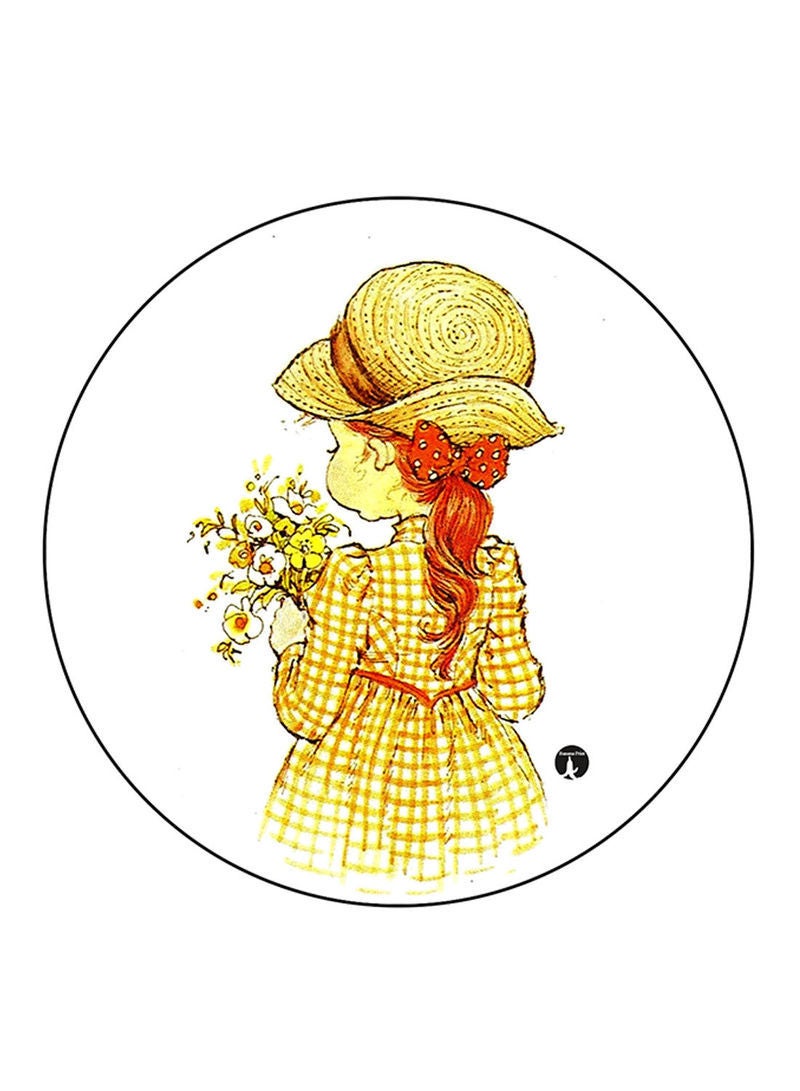 RKN Girl Printed Fridge Magnet Multicolour - Image 1